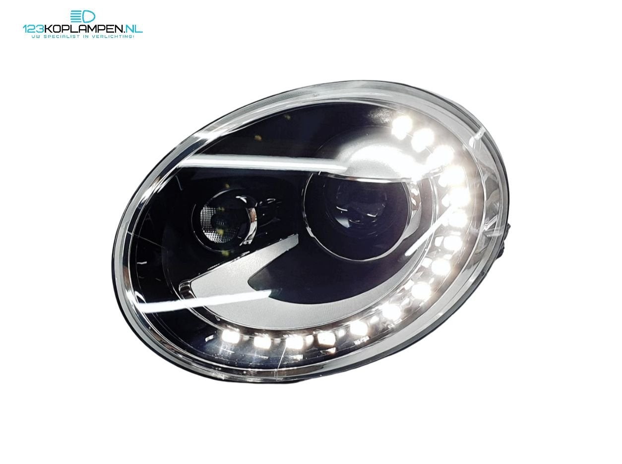 VW Volkswagen Beettle 5C1 Bi Xenon Led koplamp links