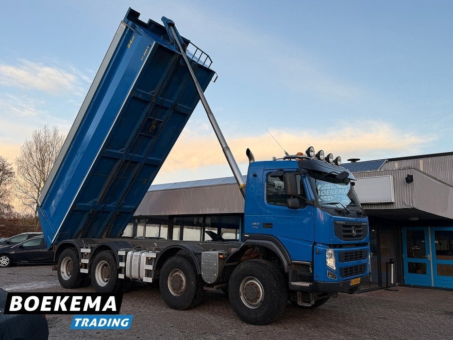 Terberg FM2000 Terberg FM2000 WDG 46.460 EEV 8X8 3x Gestuurd, Automaat, Euro 5, Stof, Blauw