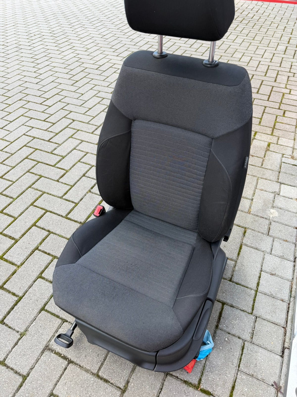 Vw polo stoel links voor comfortline, Auto-onderdelen, Interieur en Bekleding, Ophalen of Verzenden, Gebruikt, Volkswagen