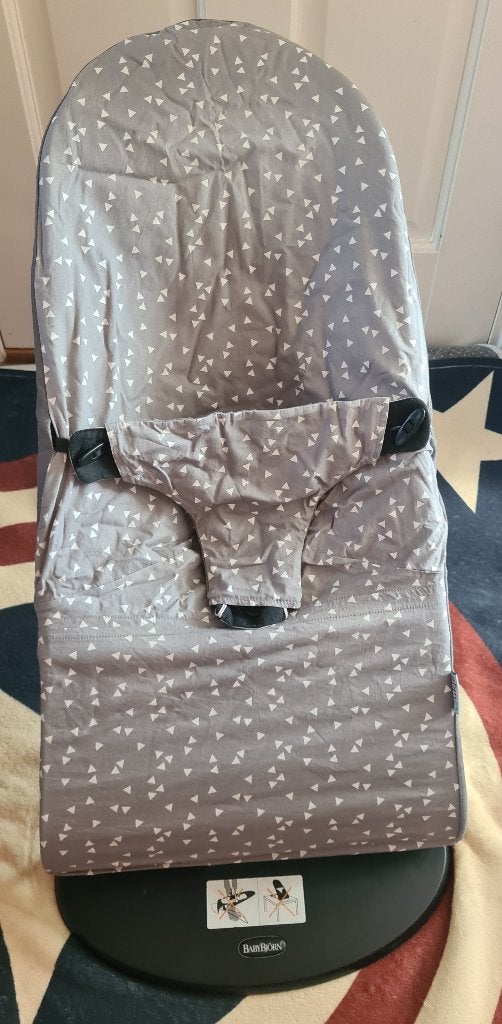 Babybjorn wipstoel inclusief extra hoes, Kinderen en Baby's, Wipstoeltjes, Overige merken, Gebruikt, Verstelbaar, Wipstoel