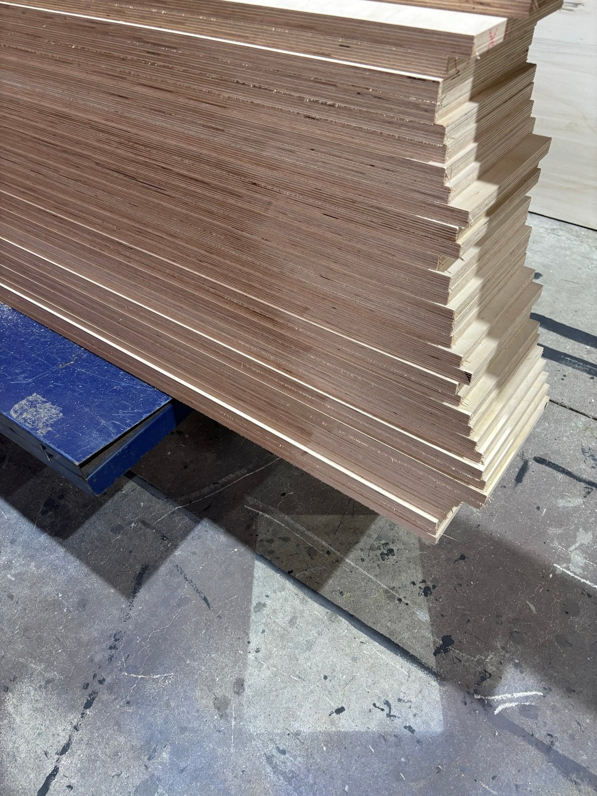 35 Berken Multiplex Platen 18mm, 22x250cm, Ophalen, Gebruikt, Minder dan 25 mm, 200 tot 250 cm