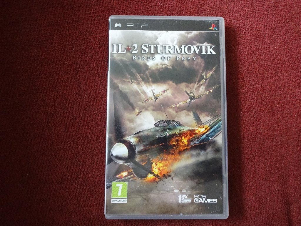 PSP IL-2 Sturmovik Birds of Prey , Sony PlayStation Portable, Avontuur en Actie, Gebruikt, 1 speler, Ophalen of Verzenden