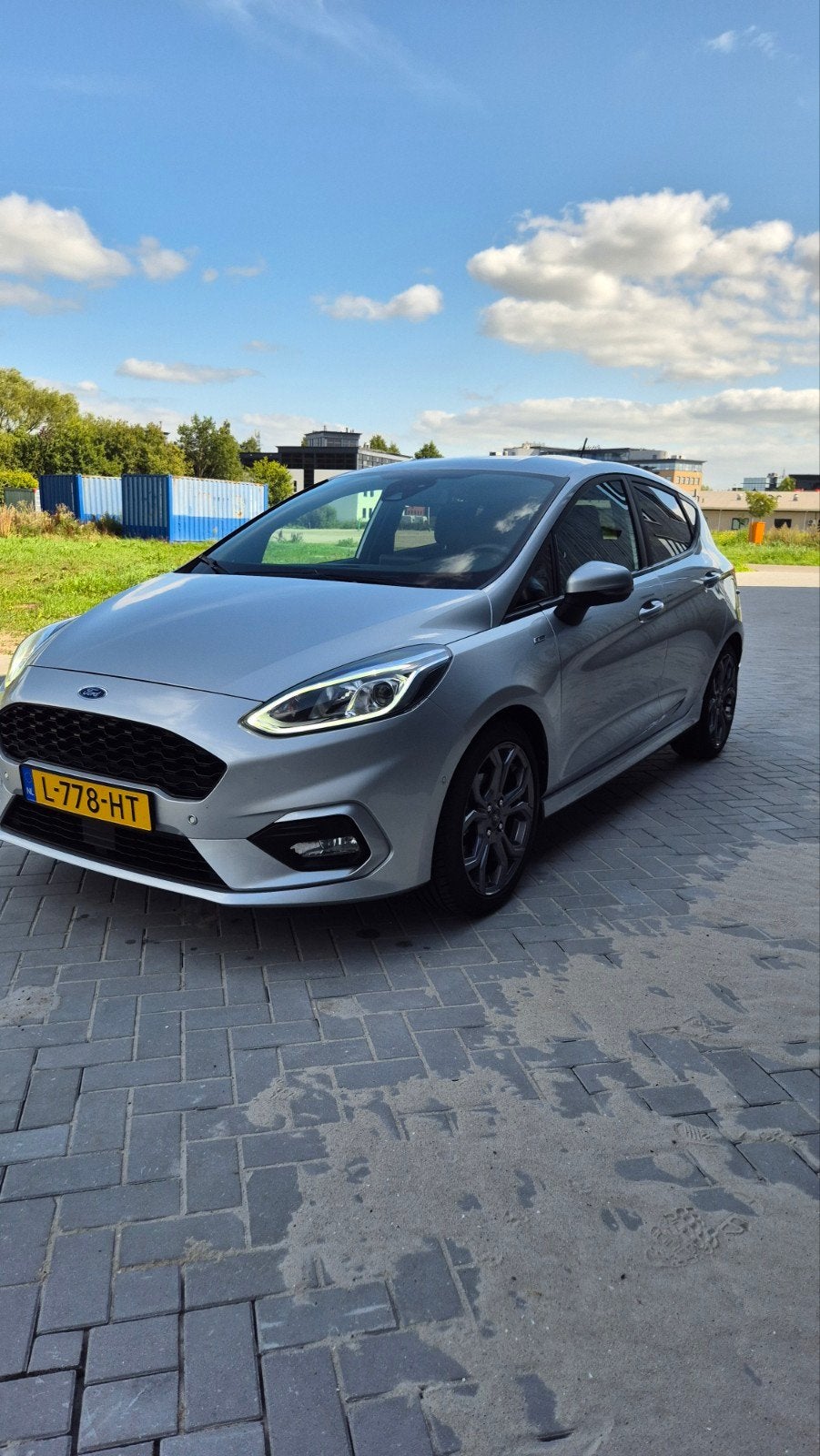Ford Fiësta 1.0 Ecoboost 95pk 5dr 2021 Grijs, Voorwielaandrijving, Stof, 580 kg, 1064 kg