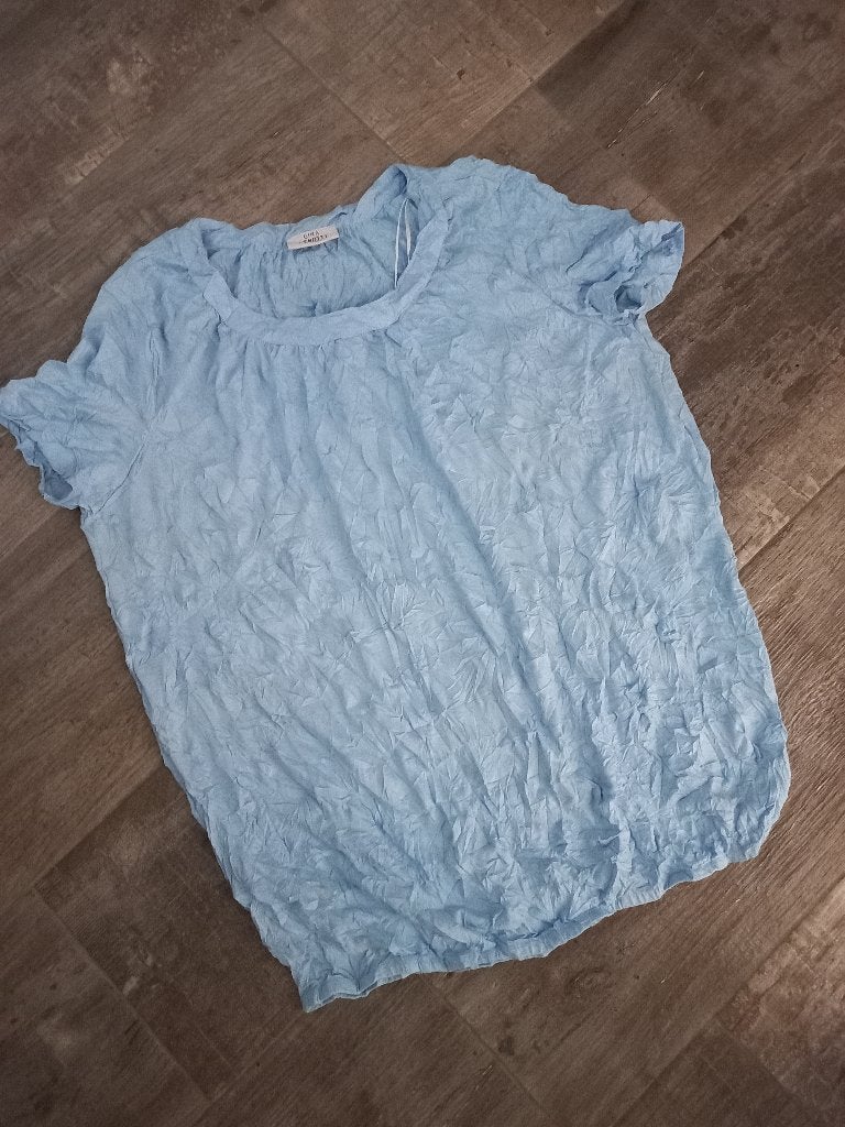 Shirt als nieuw 46 krinkelstof, Kleding | Dames, Overige kleuren, Maat 46/48 (XL) of groter, Ophalen of Verzenden, Zo goed als nieuw