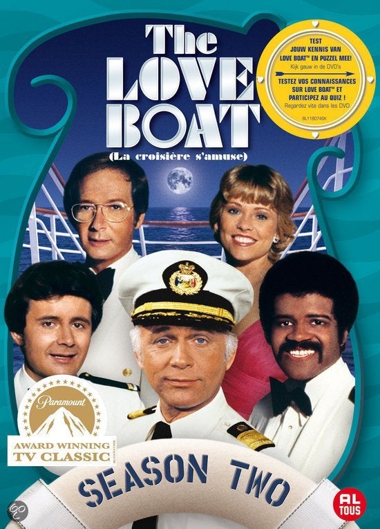 Love Boat seizoen 2 , Sealed Ned. Ondert. 8 dvd box, Alle leeftijden, Ophalen of Verzenden, Nieuw in verpakking, Komedie