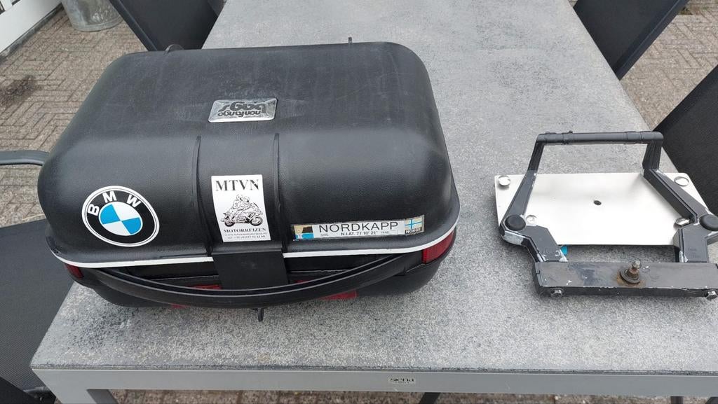 Topkoffer voor BMW GS (oudere modellen) met universele pas, Motoren, Accessoires | Koffers en Tassen, Ophalen