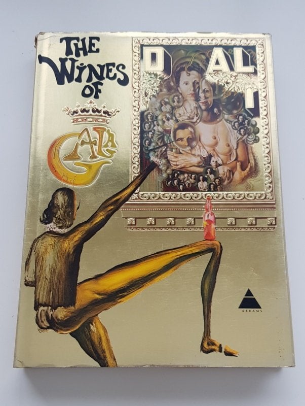 Dalí - The Wines of Gala (originele editie 1978), Ophalen of Verzenden, Zo goed als nieuw, Overige onderwerpen, Zie beschrijving