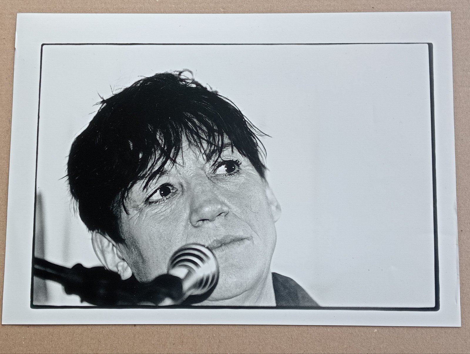 Kitty Courbois portretfoto jaren 90, Ophalen of Verzenden