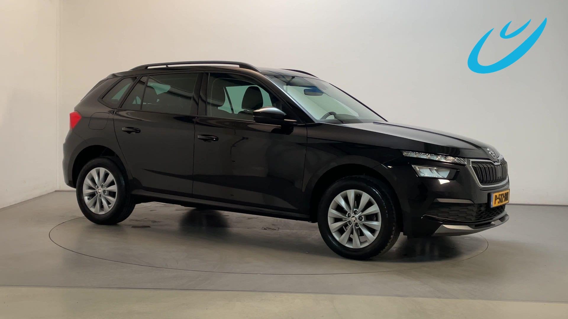 Skoda Kamiq 1.0 TSI 110pk Ambition Parkeersensoren Climate C, Auto's, Dealer onderhouden, Stof, Gebruikt, Met garantie (alle)