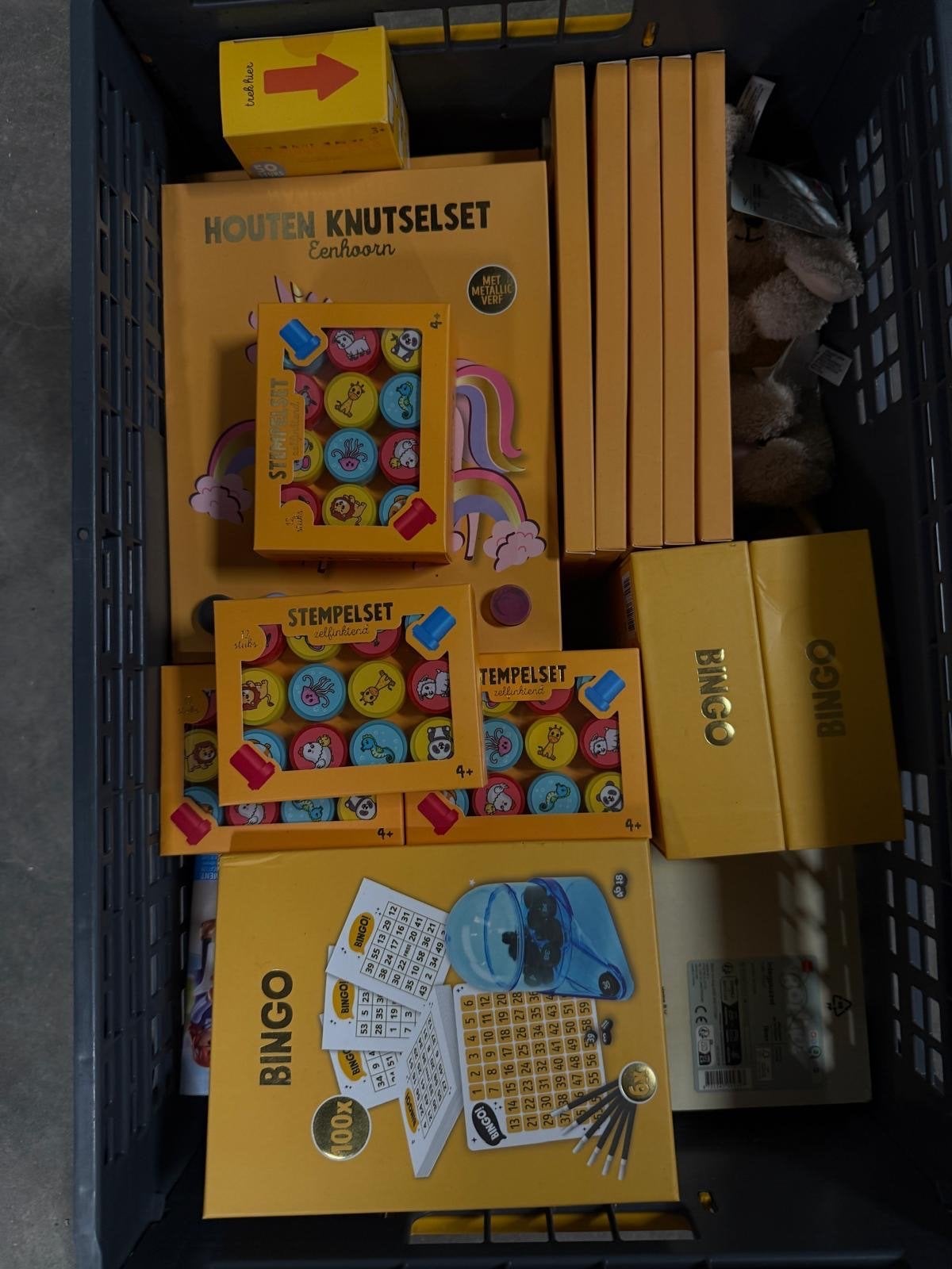 Sinterklaas/kerst sminck en kleur potloden, Ophalen of Verzenden, Zo goed als nieuw