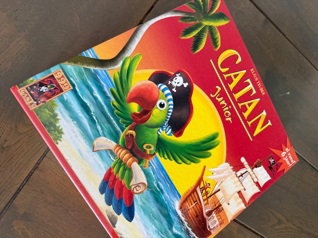 Catan Junior, Ophalen of Verzenden, Zo goed als nieuw