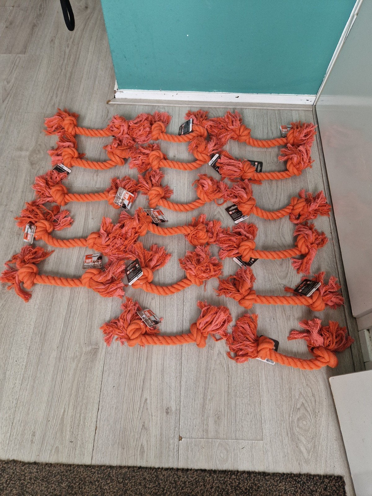 Partij flossy touw 35cm nieuw!, Ophalen of Verzenden, Nieuw
