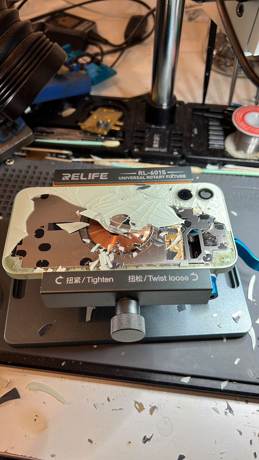 iPhone | 17/16/15/14/13 scherm reparatie! Met garantie, Ifix, Ophalen of Verzenden, Zo goed als nieuw, Ifix