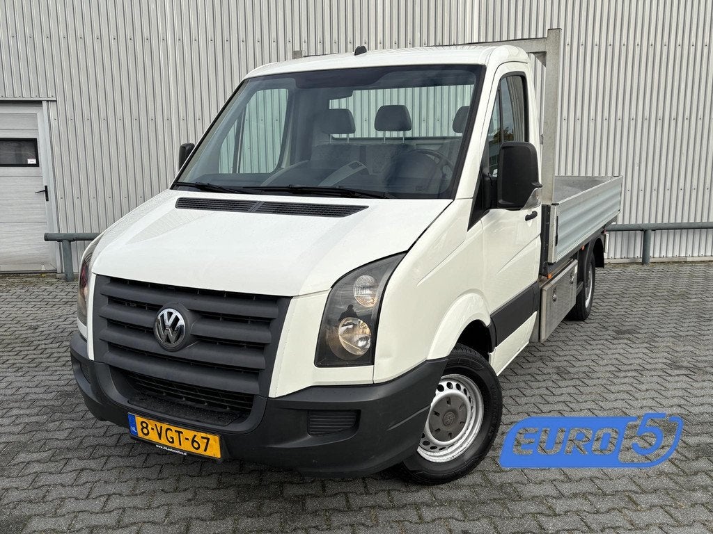 Volkswagen Crafter 30 2.5 TDI L2*3PERS*A/C*CRUISE*PICK-UP*OP, Auto's, Bestelauto's, Euro 5, Gebruikt, 2000 kg, Volkswagen