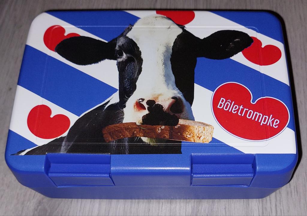 Nieuw Fries Broodbakje met Koe en Bôle, Ophalen of Verzenden, Nieuw