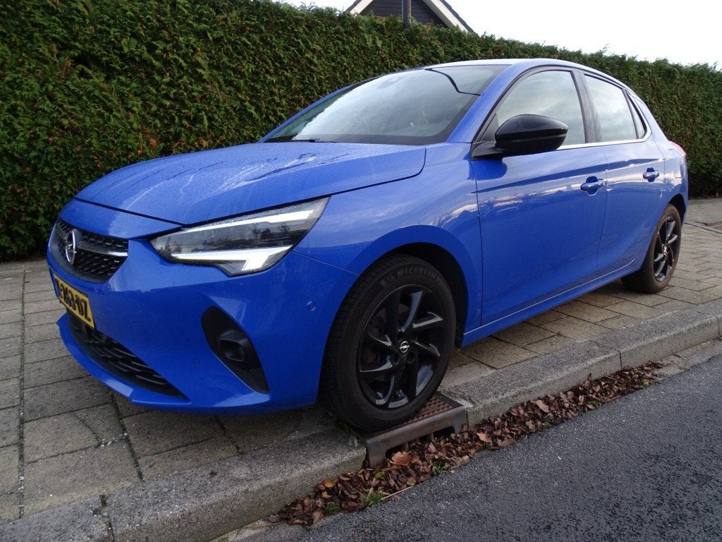 Opel CORSA 1.2 ELEGANCE-Carplay-Led-Clima-Cruise-Blth-Media-, Voorwielaandrijving, Gebruikt, Euro 6, Met garantie (alle)