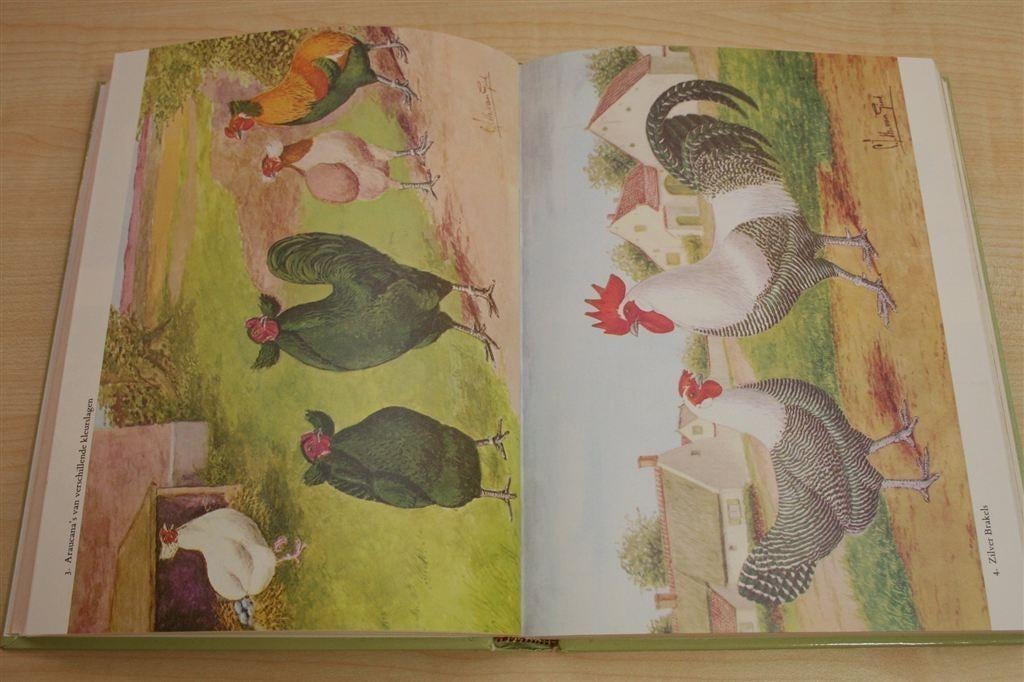 Encyclopedie voor de Hoenderliefhebber — Handboek [1e Druk], Ophalen of Verzenden, Gelezen