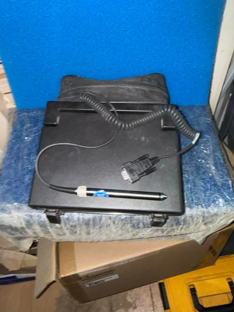 PAT 3140S tester met barcode leespen, Ophalen of Verzenden, Gebruikt, Elektriciteit