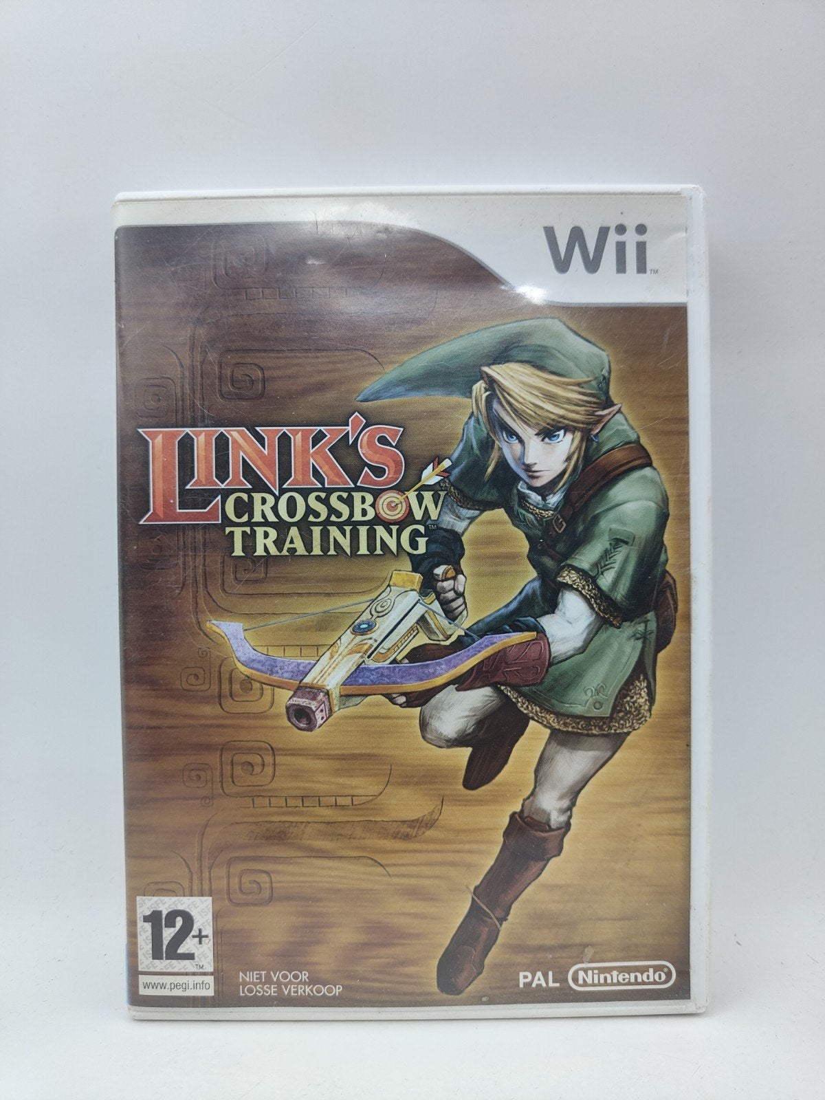 Link's Crossbow Training - Nintendo Wii, Nintendo, Gebruikt, Shooter, 1 speler