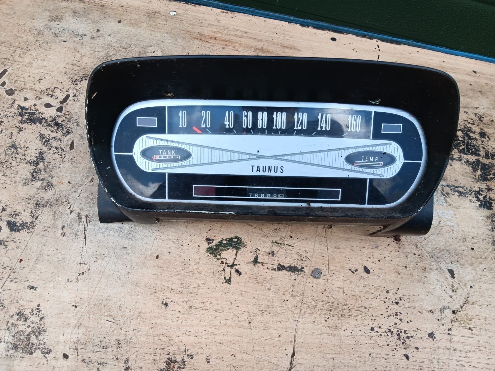 Tellerbak Ford Taunus 12M P4 - Oldtimer Onderdeel, Ophalen, Gebruikt, Ford