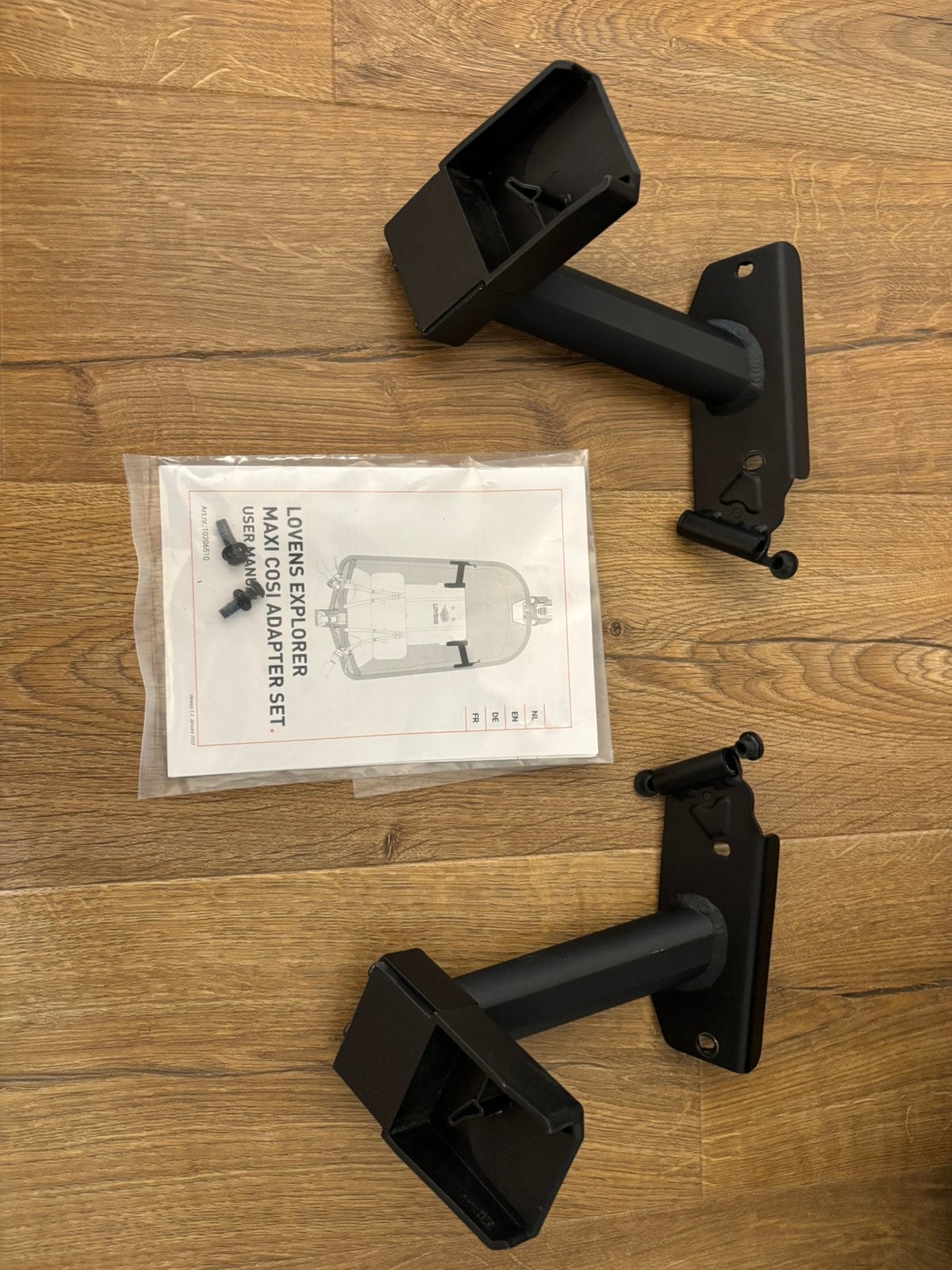 Lovens Maxi Cosi adapter, Ophalen of Verzenden, Zo goed als nieuw