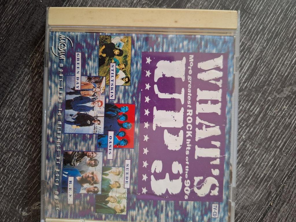 What's Up 3 - More Greatest Rock Hits of the 90's CD, Cd's en Dvd's, Cd's | Verzamelalbums, Ophalen of Verzenden, Gebruikt, Rock en Metal