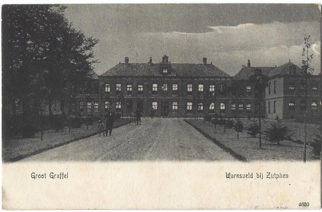 Warnsveld bij Zutphen, Groot Graffel, Verzenden, Voor 1920, Gelopen, Gelderland