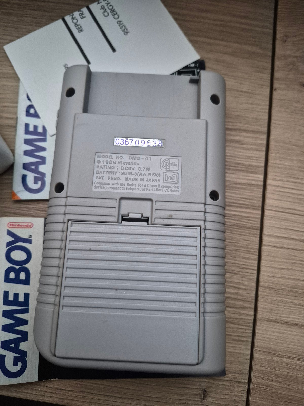 Foto 9 van gameboy classic boxed