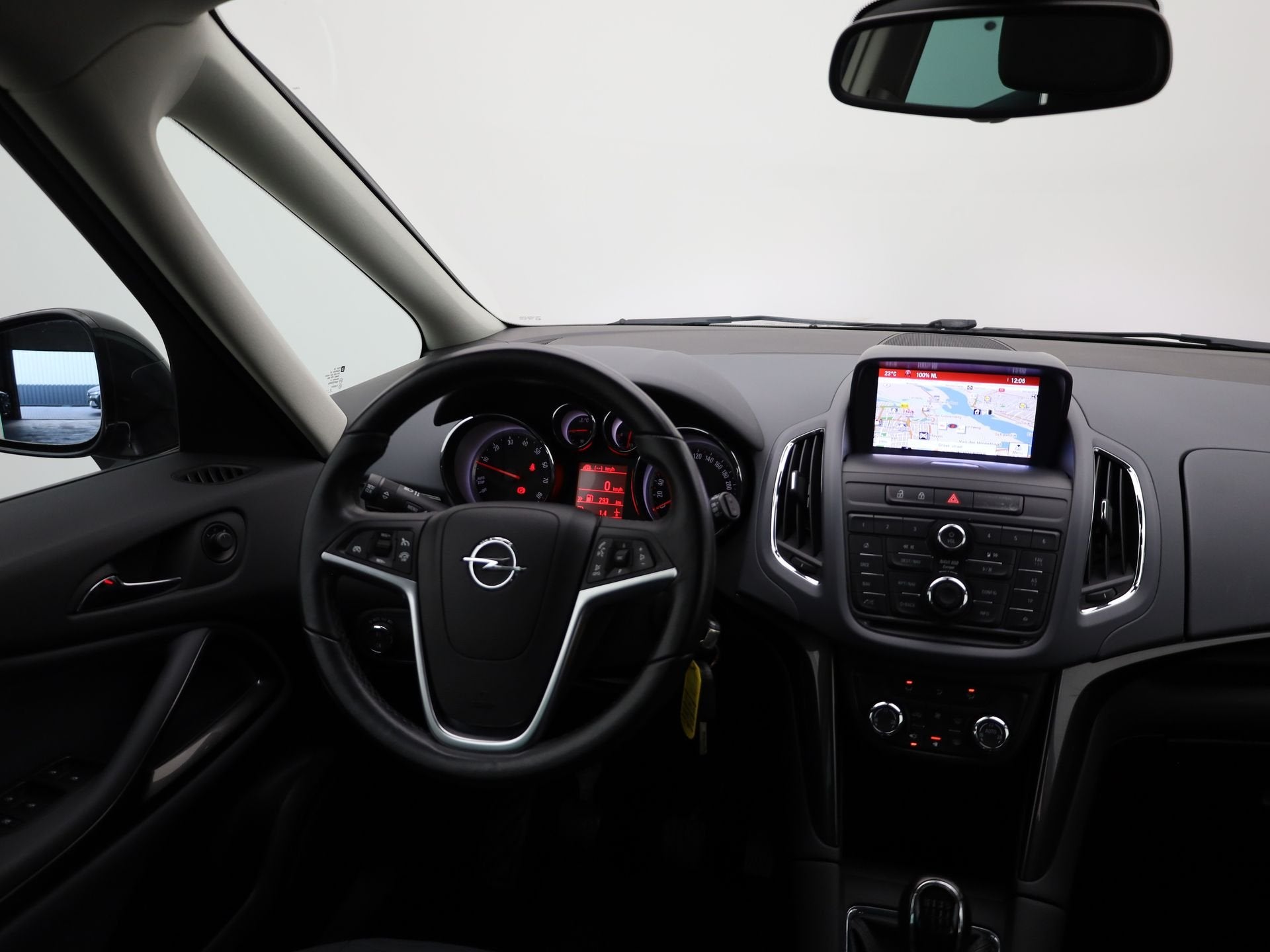 Opel Zafira Tourer 1.4T 140Pk Cosmo 7p. | Trekhaak | Camera, 12 maanden, Stof, Gebruikt, Euro 6