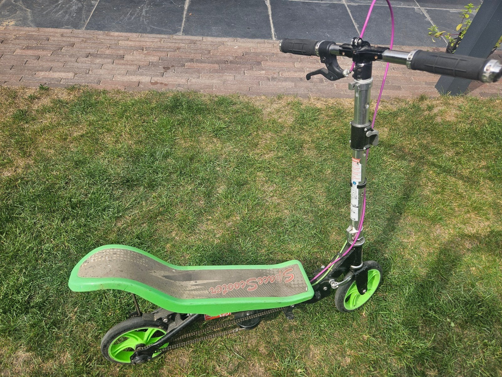 Space Scooter X590 - Hoogte verstelbaar, Ophalen, Gebruikt, Overige typen, Space Scooter