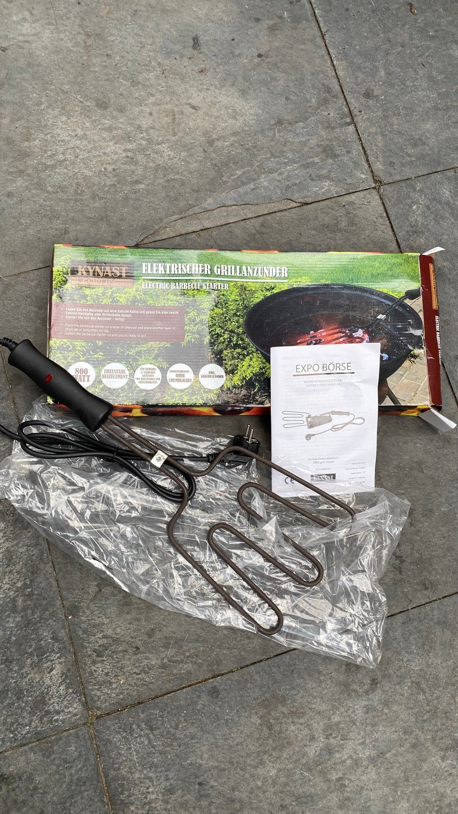 Elektrische Barbecue Starter, Ophalen, Nieuw