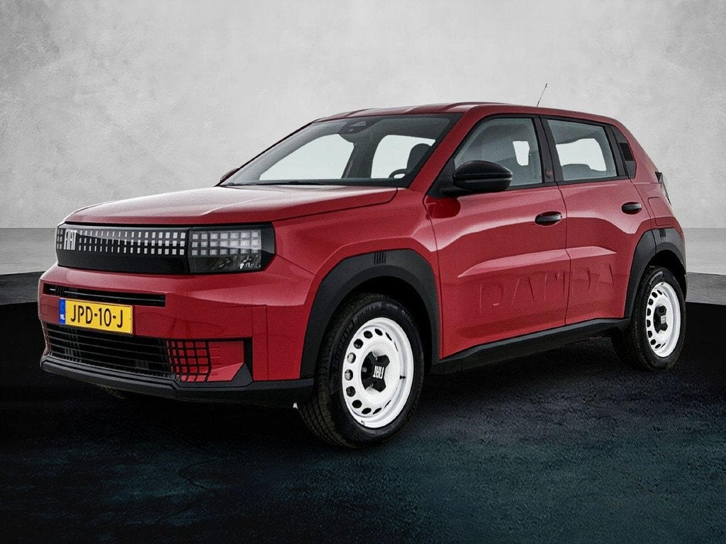 Fiat Grande Panda RED 118pk 11kW 44 kWh Automaat | Apple Car, Automaat, Gebruikt, Panda, Parkeersensor