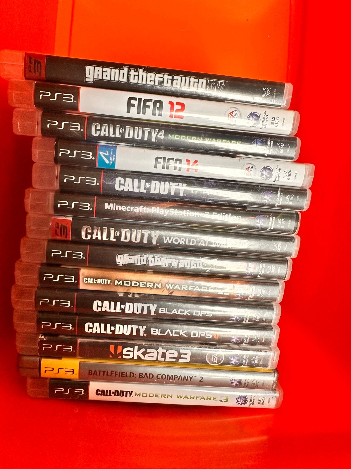 PS3 Games: Call of Duty, FIFA, GTA, Minecraft, Skate 3, Online, Gebruikt, Vanaf 18 jaar, 3 spelers of meer
