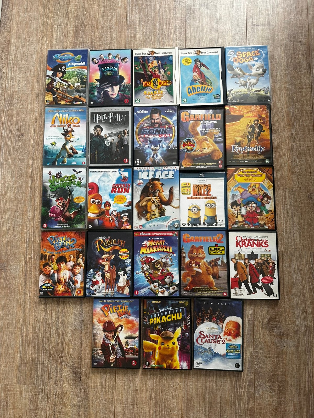 Kinderdvds dvds kind, Alle leeftijden, Ophalen of Verzenden, Zo goed als nieuw