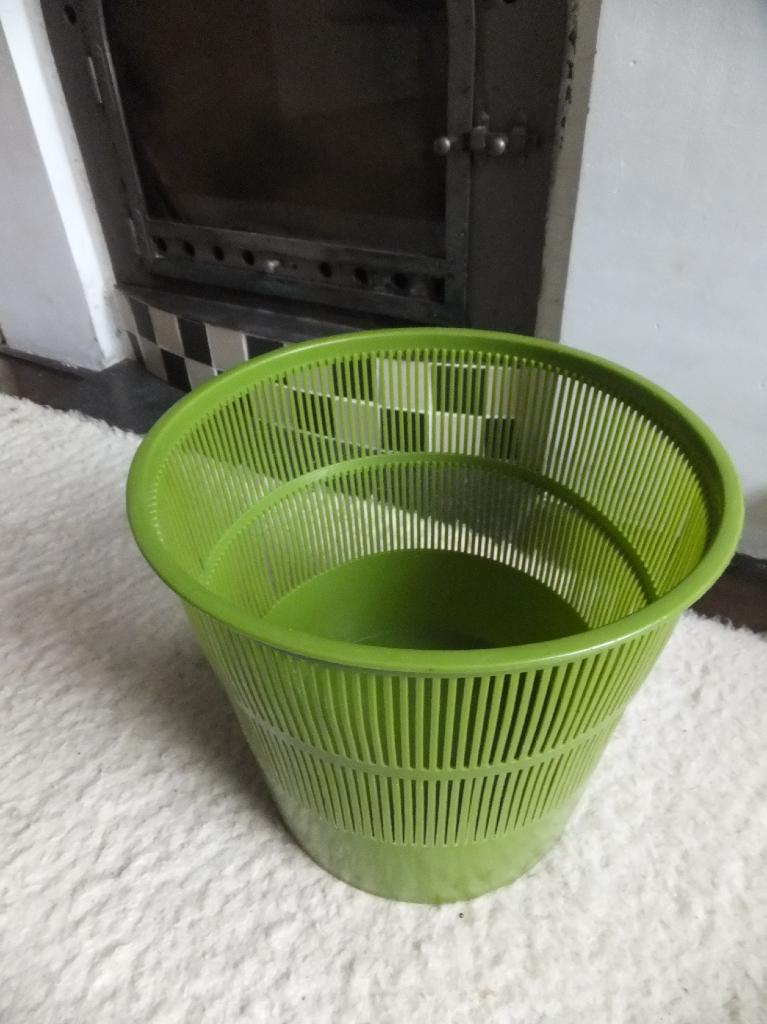 vintage prullenbak Belgium leuke bloempot XXL grote plant, Ophalen