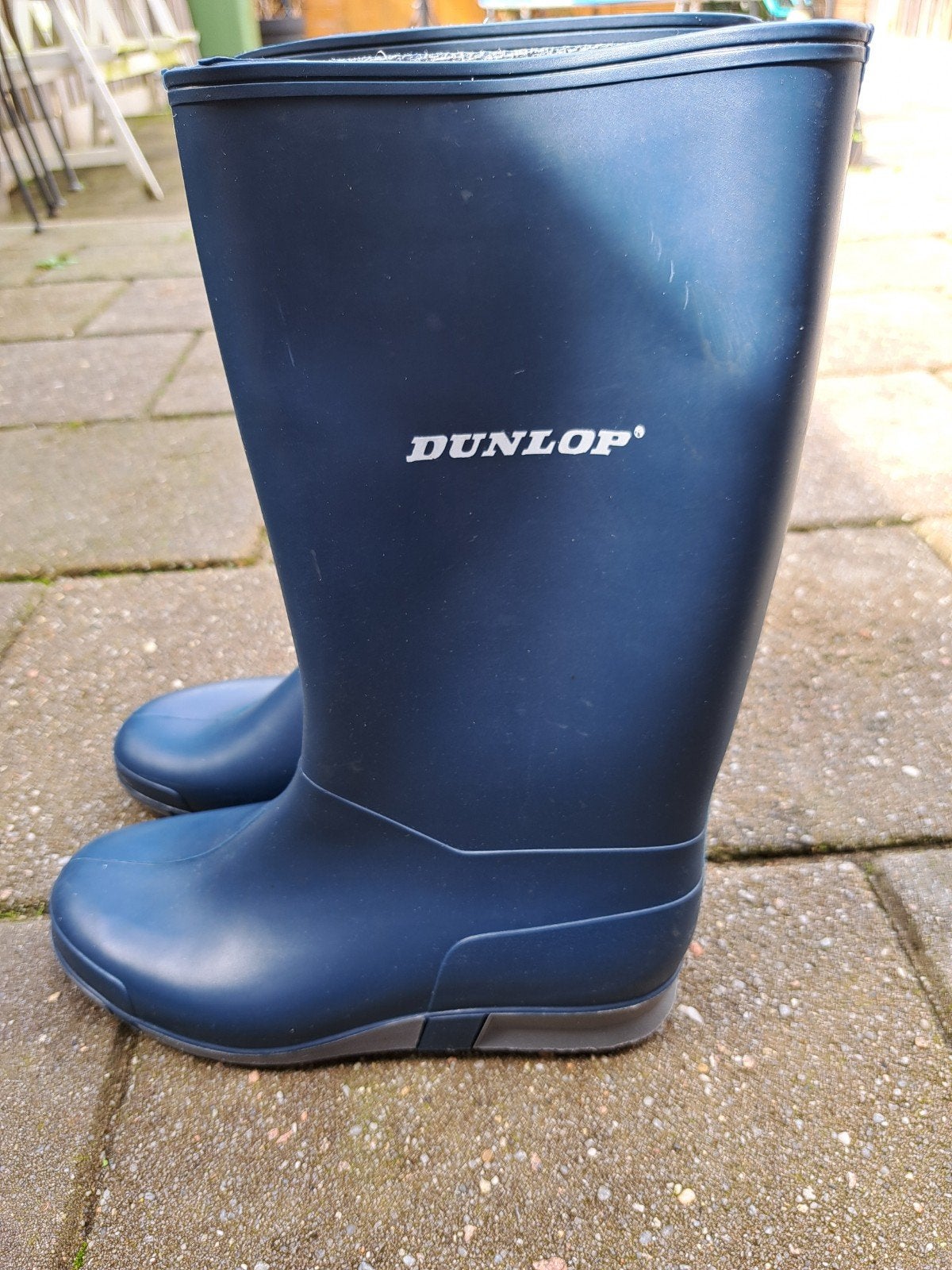 rubberlaars dunop mt 37, Ophalen of Verzenden, Zo goed als nieuw, Laarzen