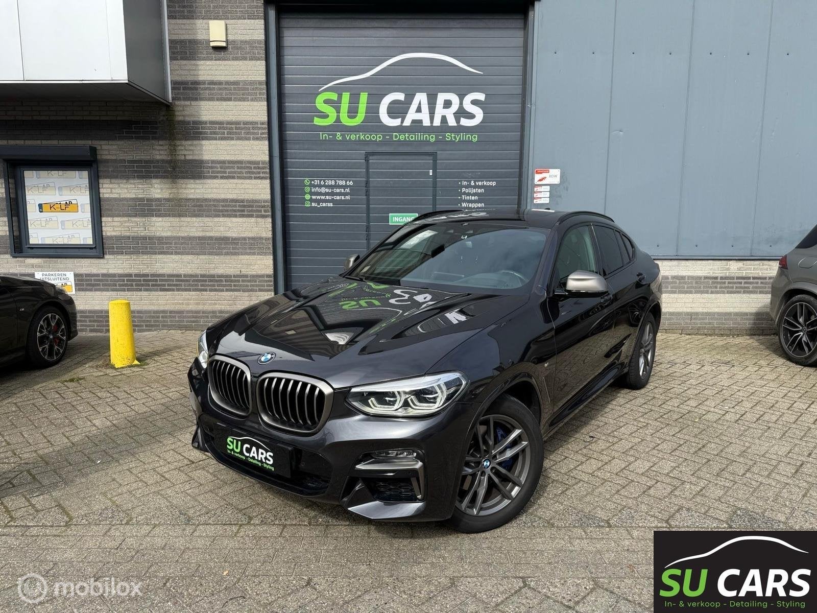 BMW X4 M40i High Executive|PANO|Memory|HUD|Keyless|CAM, Auto's, Automaat, Gebruikt, Automatische klimaatregeling, 360 pk