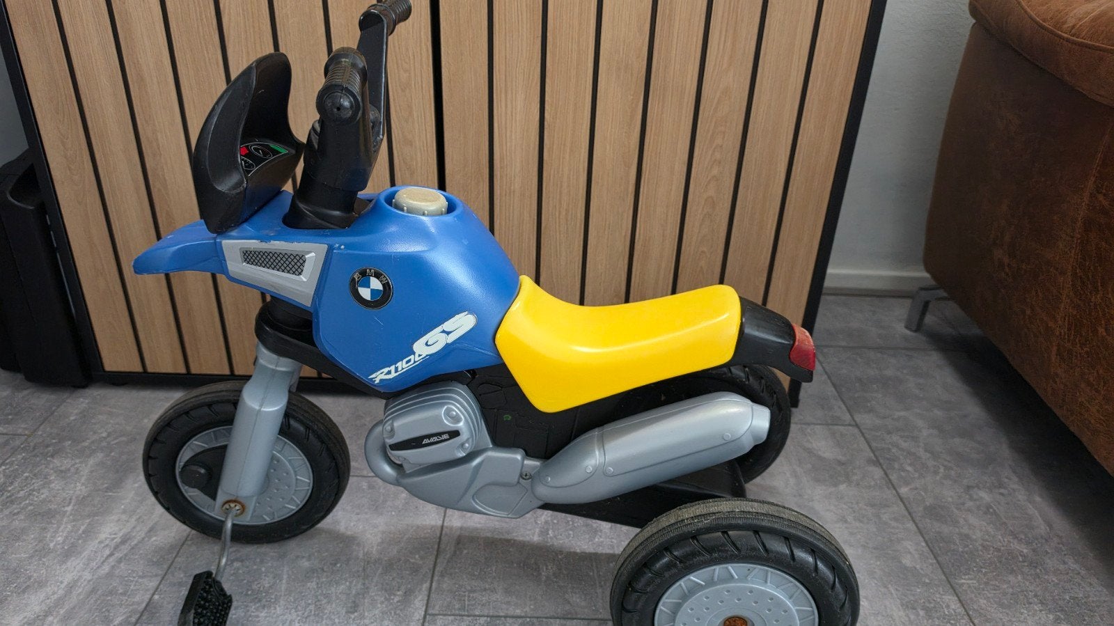 BMW driewieler, Ophalen, Gebruikt