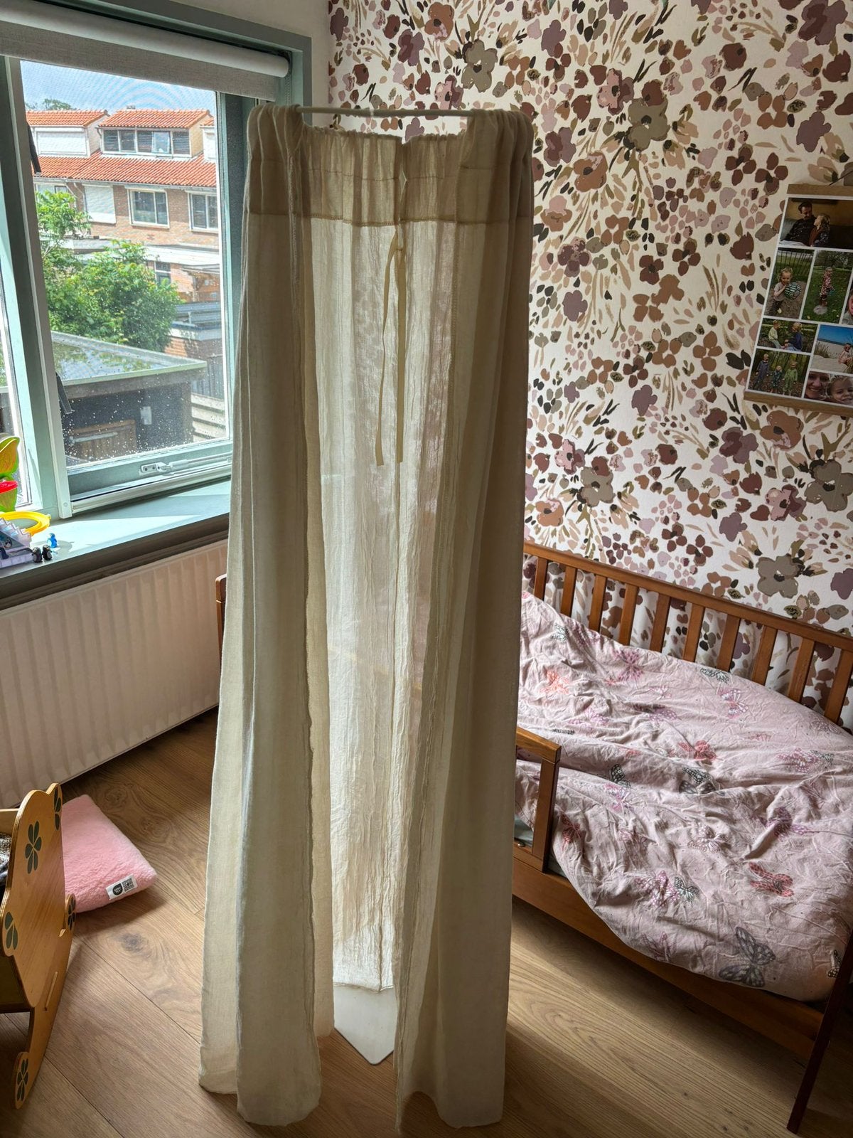 Hemeltje voor wieg of ledikant, Ophalen, Zo goed als nieuw, Ledikant