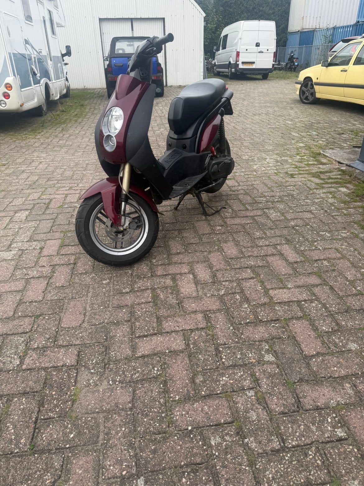Peugeot ludix 2 takt, Ophalen of Verzenden, Zo goed als nieuw, Tweetakt