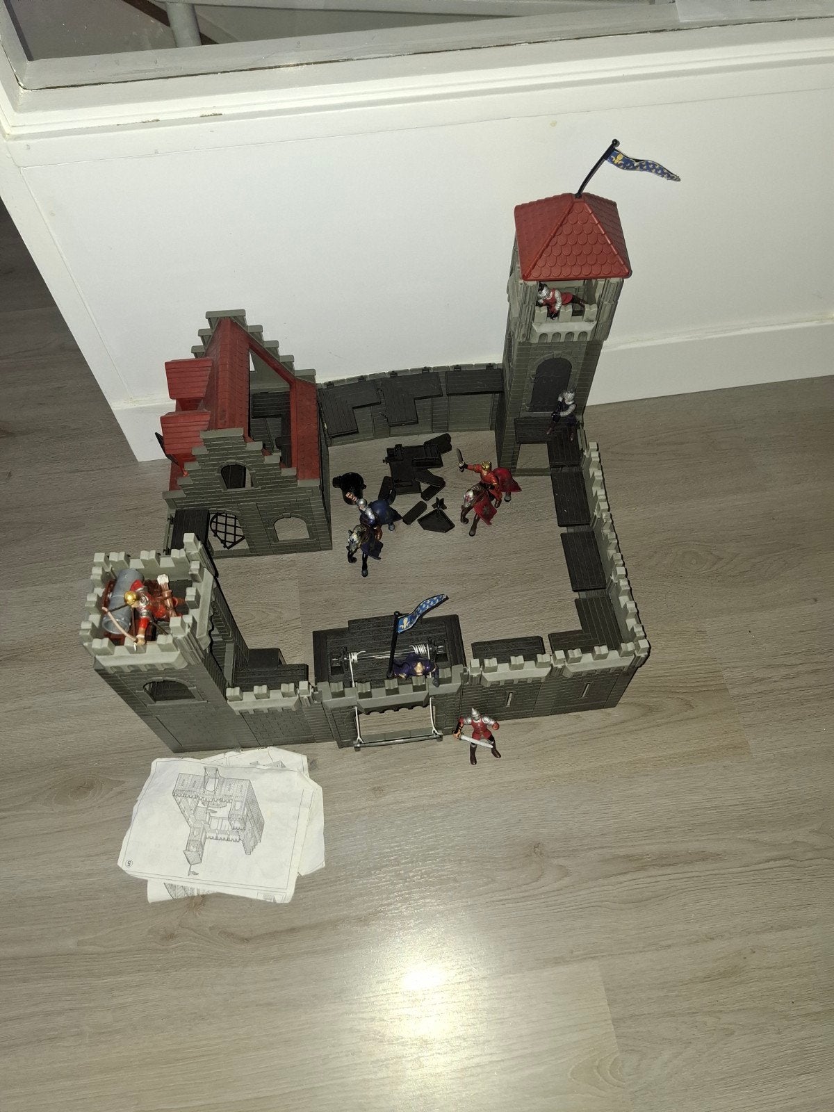 Leuk ridderkasteel met Simba ridders, Ophalen of Verzenden, Gebruikt, Jongen of Meisje