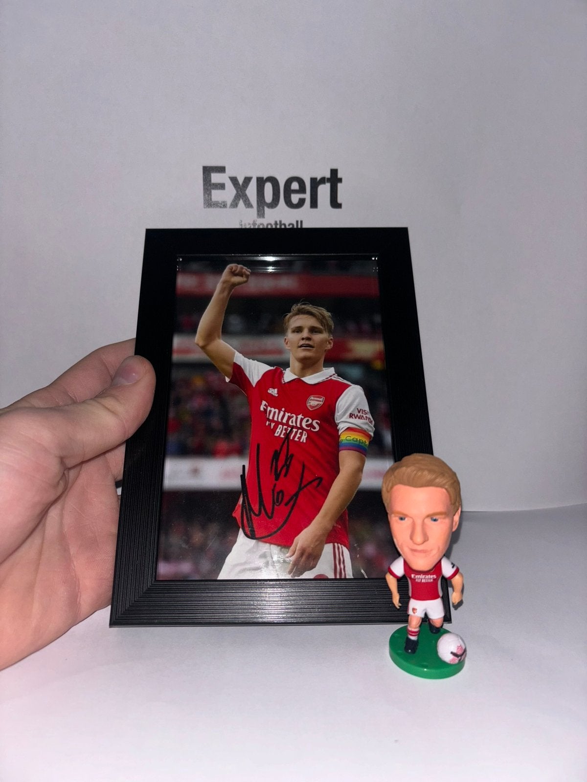 Ødegaard pakket - arsenal, Ophalen of Verzenden, Nieuw, Buitenlandse clubs, Beeldje of Poppetje