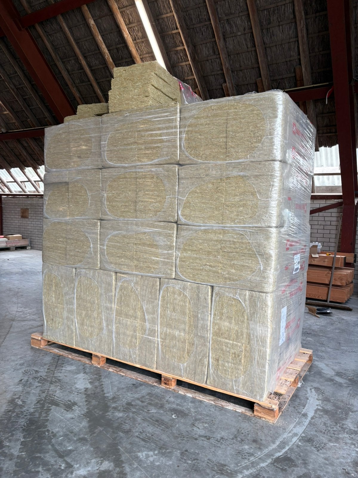 9 pak ROCKWOOL Rocksono Base Vario 90 mm. Ook los te koop, Ophalen, Nieuw, Steenwol, 15 m² of meer