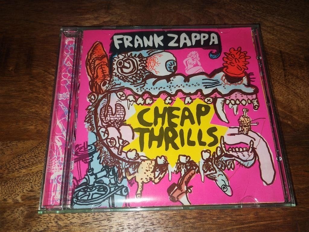 Frank Zappa - Cheap Thrills, Ophalen of Verzenden, Zo goed als nieuw, Poprock