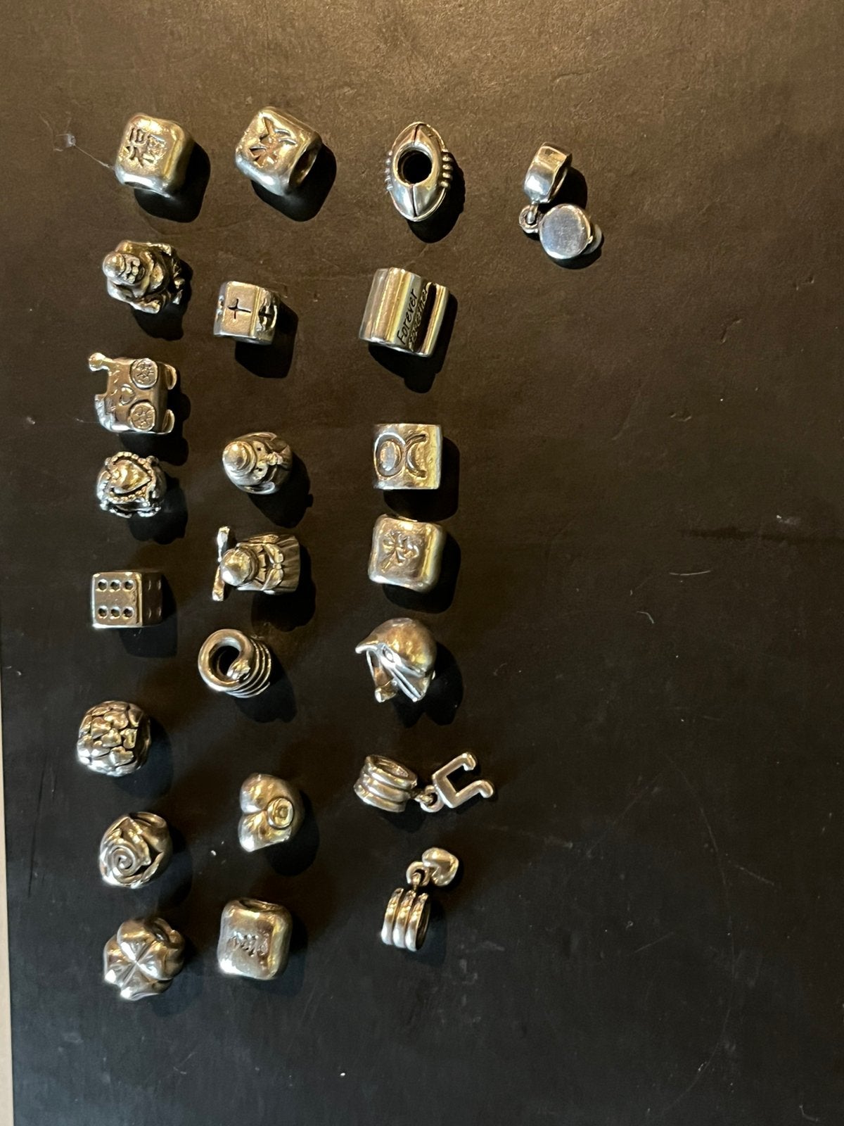 Pandora bedels aanbieding., Sieraden, Tassen en Uiterlijk, Bedels, Pandora, Ophalen of Verzenden, Zo goed als nieuw, 4 bedels of meer