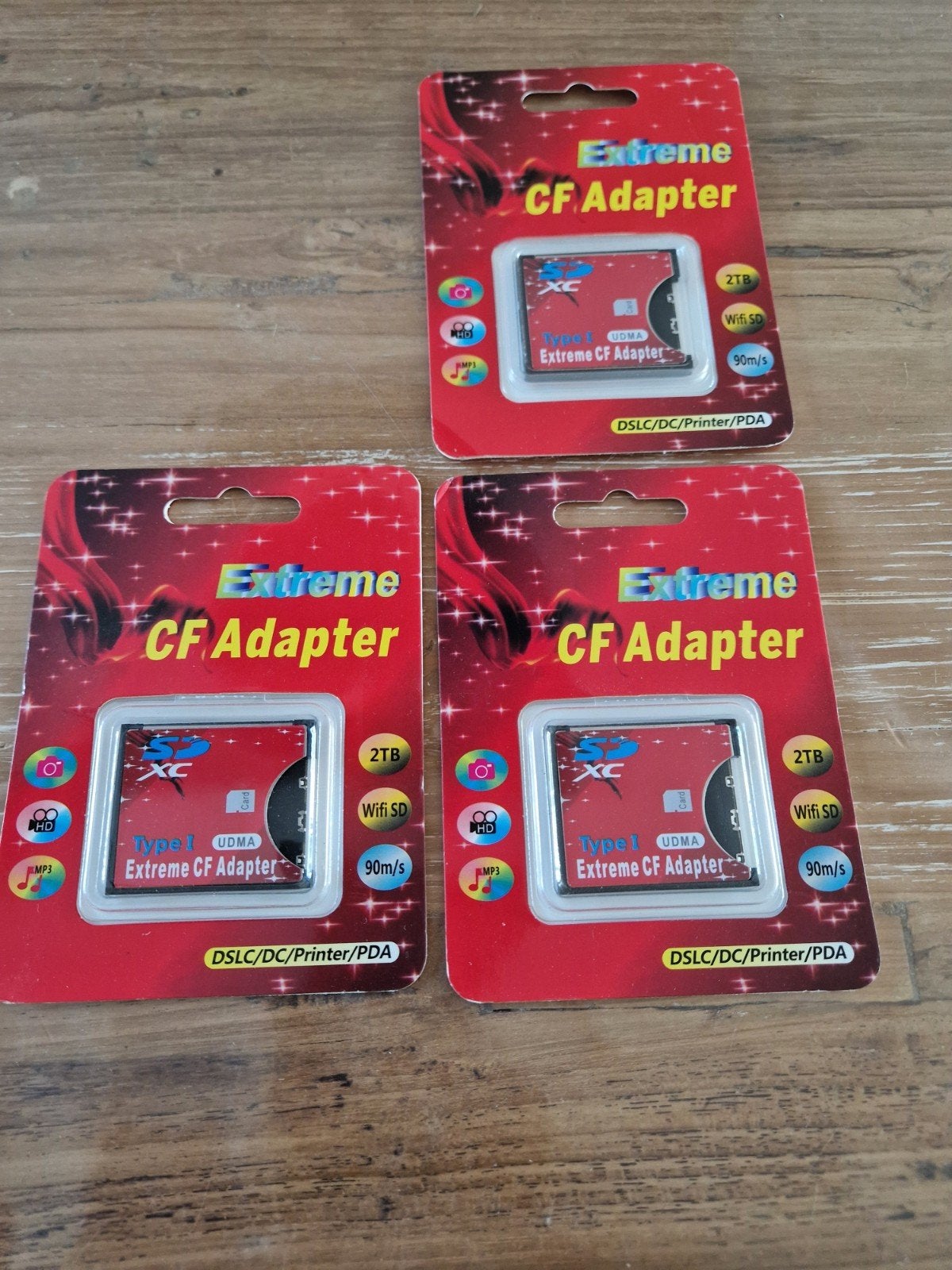 Geheugenkaart adapter camera, Ophalen of Verzenden