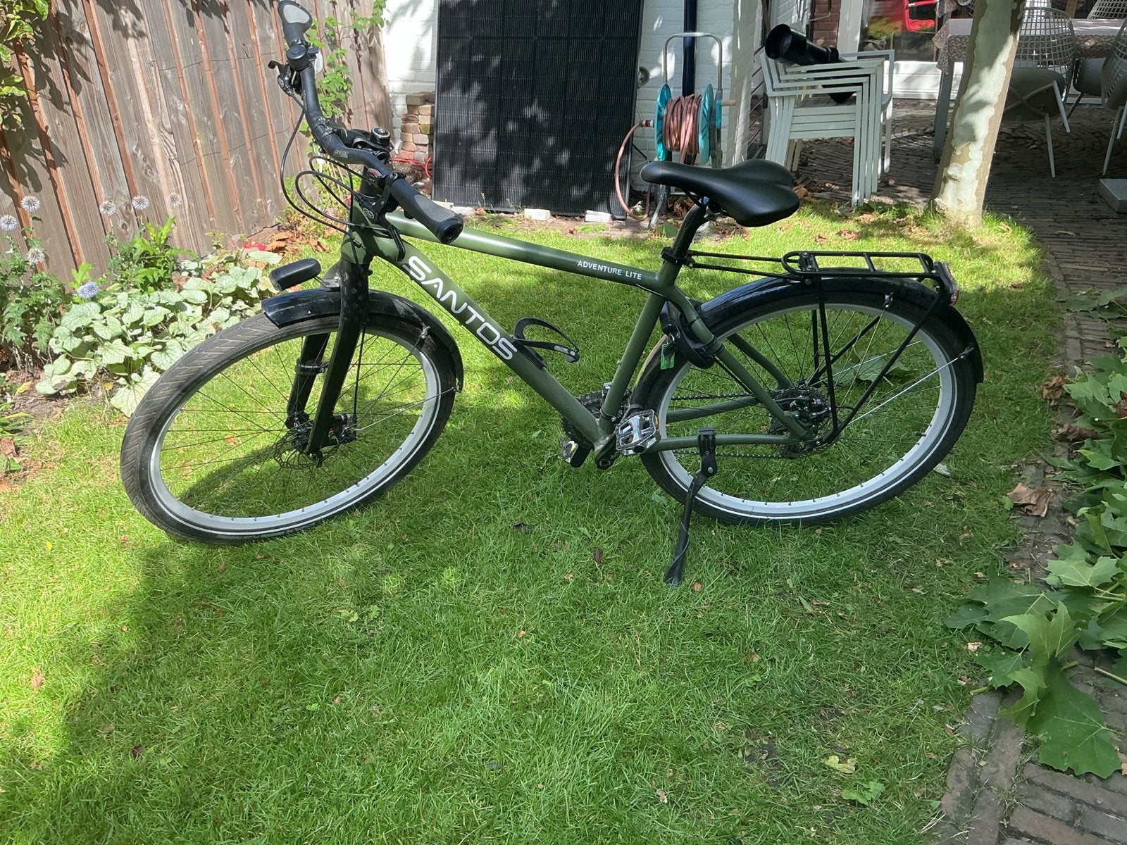 Santos Adventure Lite - XTR, Carbon, Legergroen, 54cm, 53 tot 57 cm, Ophalen, Zo goed als nieuw, Overige merken