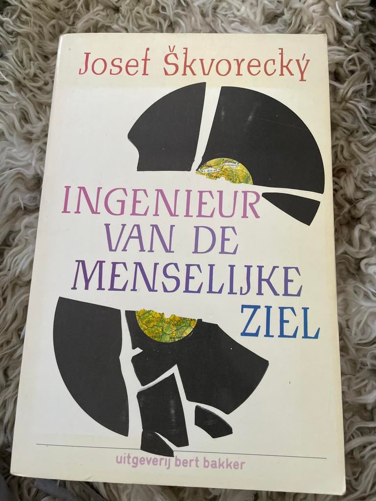 Ingenieur van de Menselijke Ziel - Josef Škvorecký, Boeken, Ophalen of Verzenden, Gelezen