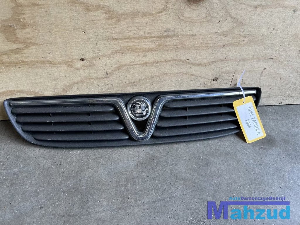 OPEL ZAFIRA A Grille gril 1998-2005, Auto-onderdelen, Gebruikt, Opel Automobile GmbH, Ophalen of Verzenden, Kontakt@opel-infoservice.de