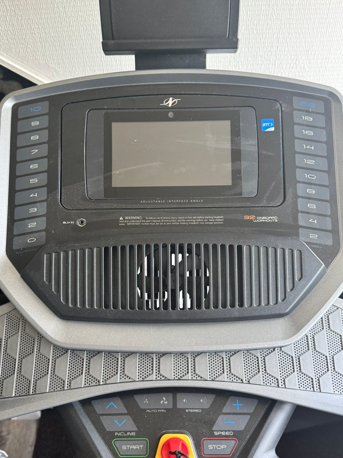 Nordictrack, Ophalen, Nieuw, Loopband